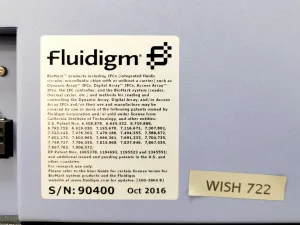 Fluidigm BioMark HD High-Performance PCR System with PC and Software, 12 of 31