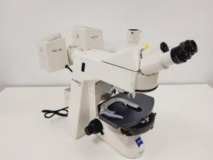 Zeiss Axioskop 2 MAT with Objectives and Power Supply, 45 of 50
