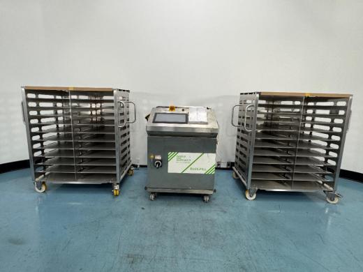 Ross.Fill Single Use Support Aseptic Filling Machine with Mobile Racks-cover