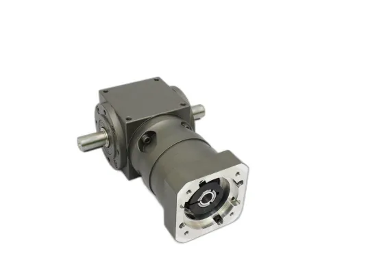 Macron Dynamics G255423 VCT120 10:1 Spiral Bevel Planetary Right-Angle Gearbox Rotary Actuator