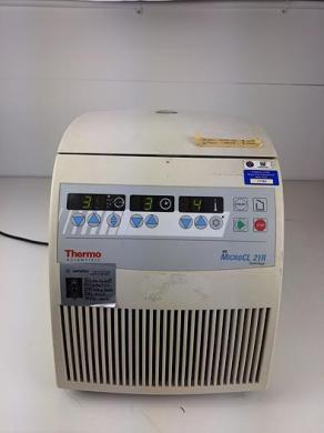 Thermo Scientific IEC MicroCL 21R Microcentrifuge-cover