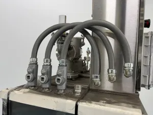 Wastech Engineering Solvent Dispense System with Integrated Pressure and Flow Control, 6 of 6