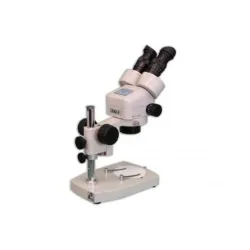 Meiji EMZ-5 Stereo Microscope with Plain Pole Stand for Industrial Inspection, 4 of 6