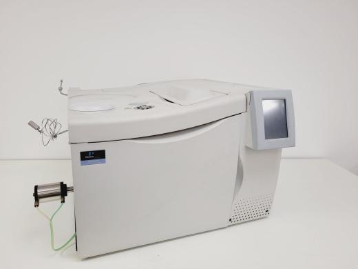 PerkinElmer Clarus 500 GC Gas Chromatography System for Laboratory Analysis-cover