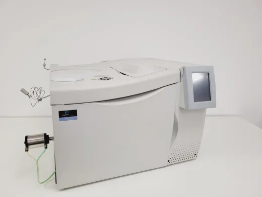PerkinElmer Clarus 500 GC Gas Chromatography System for Laboratory Analysis