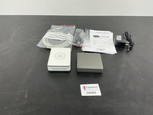 Mettler Toledo Easyscan USB Portable Analytical Balance with USB Data Transfer-cover