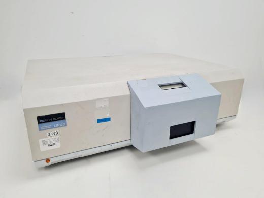 Perkin Elmer LS 50 B Luminescence Spectrometer-cover