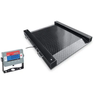 Ohaus DFD32M2500ES Defender 3000 Drum Floor Scale, 2500 lb., 0.5 lb.