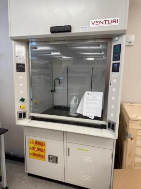 Kewaunee Scientific Venturi 4-Foot Laboratory Fume Hood for Chemical Safety-cover