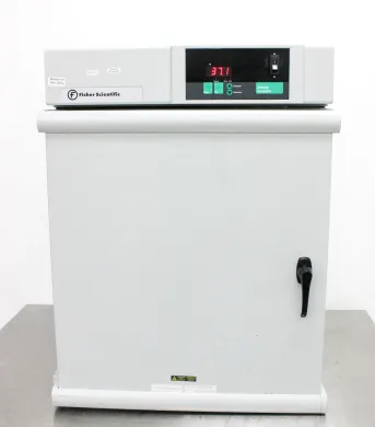 Fisher Scientific 637D Isotemp Microprocessor-Controlled Laboratory Incubator 3.8 cu ft, 30–75°C