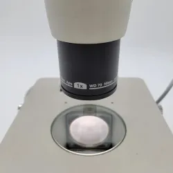 Nikon SMZ1000 Stereo Microscope with Transmitted Light Stand and Plan Apo 1x Objective, 5 of 6