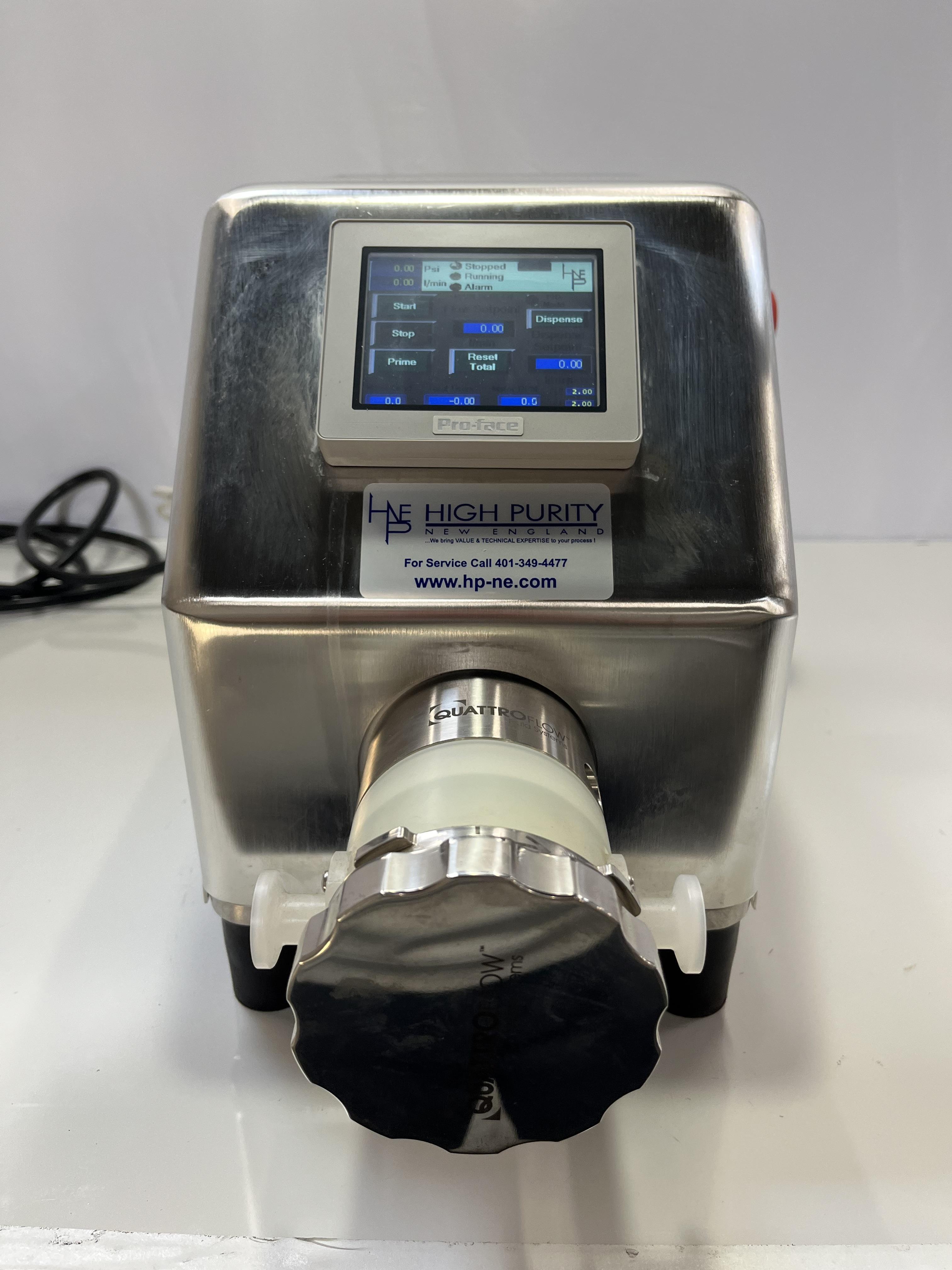 High Purity New England HP150YC1B0CE00 Quatro Flow Fluid System Peristaltic Pump