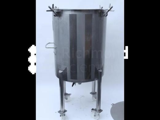 Sinclair 300L Mobile Vessel for Batch Mixing and Process Applications-cover