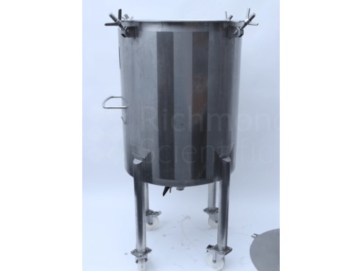 Sinclair 300L Mobile Vessel for Batch Mixing and Process Applications-cover