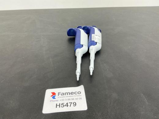 Mettler Toledo Rainin Pipet-lite XLS x2 2µl Single Channel Micropipette-cover