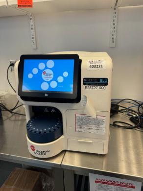Beckman Coulter Vi-Cell BLU Automated Cell Viability and Concentration Analyzer-cover