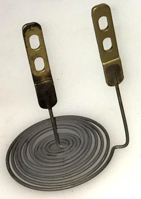 Herzog (ISL) Heating Element with Contacts, 55mm Diameter-cover