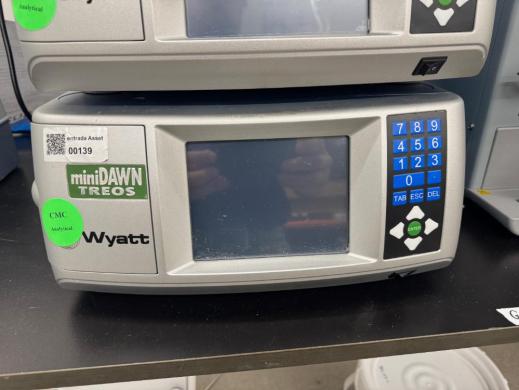 Wyatt miniDAWN Treos WTREOS-10 Multi-Angle Light Scattering Detector-cover