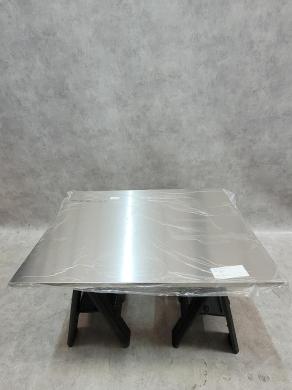 Stainless steel worktop-cover