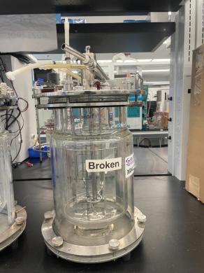 Eppendorf 5L Glass Jacketed Bioreactor Vessel for Controlled Bioprocessing-cover