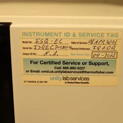 Thermo Fisher ISQ EC Single Quadrupole Mass Spectrometer with Edwards RV8 Vacuum Pump, 3 of 17