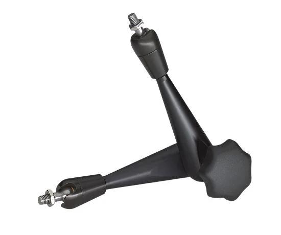SCHOTT KL Mechanical Accessories 300 Series - Articulated Arm and Base, 200 mm, 2 x M6 Thread
