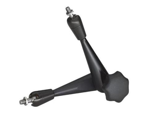 SCHOTT KL Mechanical Accessories 300 Series - Articulated Arm and Base, 200 mm, 2 x M6 Thread-cover