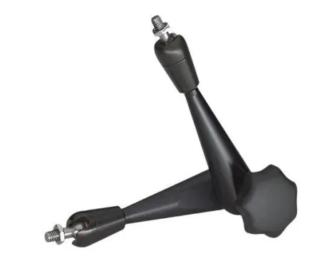 SCHOTT KL Mechanical Accessories 300 Series - Articulated Arm and Base, 200 mm, 2 x M6 Thread