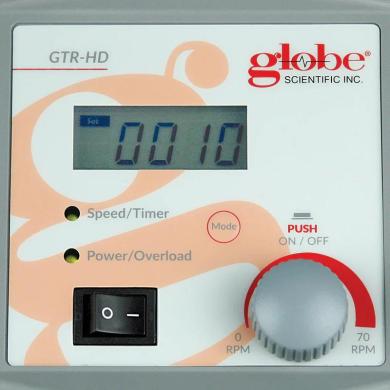 Globe Scientific GTR-HD Digital Tube Rotator for Biological Sample Mixing-cover