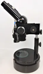 International Binocular Stereo Microscope with Variable Transformer and Lamp (7.56X to 48X), 6 of 19