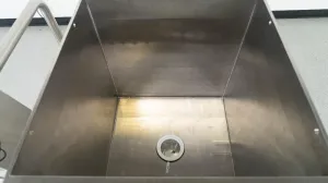 Pall 200 Liter Stainless Steel Single-Use Mixing Container for Bioprocessing, 4 of 4