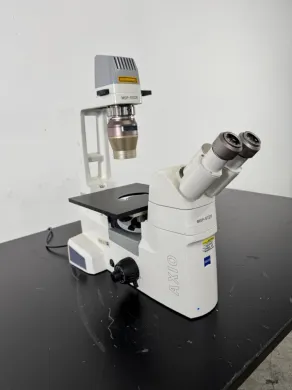 Carl Zeiss AX10 Inverted Microscope for Advanced Laboratory Imaging