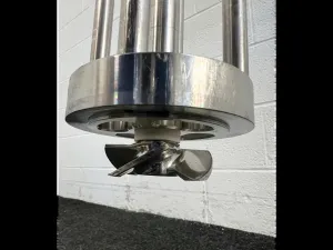 Greaves Argus GM-2-F Stand-Mounted High-Shear Mixer 1600-3000 rpm, 6 of 11
