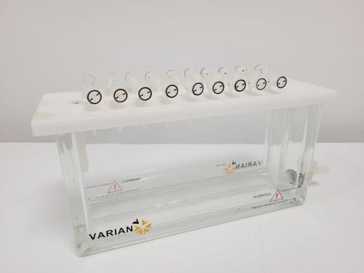 Varian 20-position Vacuum Manifold for Multi-Sample Processing-cover