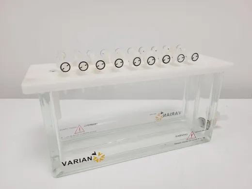 Varian 20-position Vacuum Manifold for Multi-Sample Processing