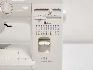 Janome Sewing Machines Job Lot – 14 Units for Textile Applications, 20 of 23
