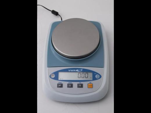 VWR SE 1202 Precision Analytical Balance with 1200 g Capacity-cover