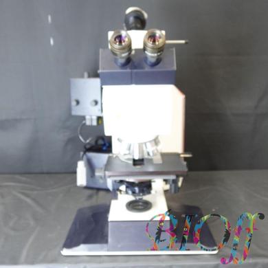 Leica DMR Fluorescence Microscope with PC and Accessories-cover