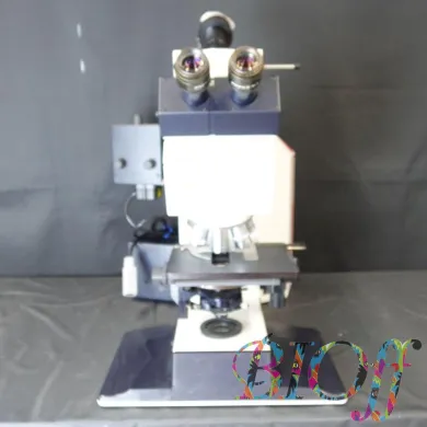 Leica DMR Fluorescence Microscope with PC and Accessories
