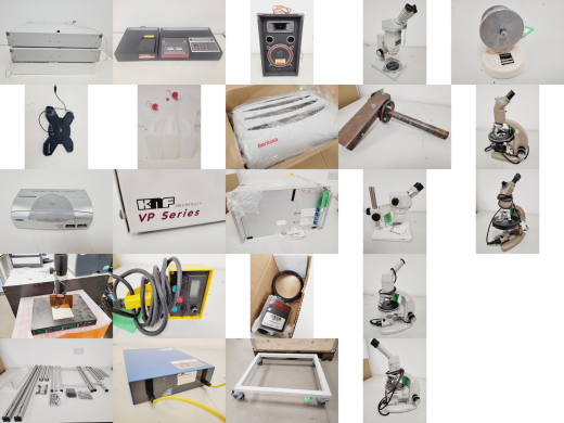 Job Lot of Mixed Benchtop Lab Equipment - Pharmacia, Fibre, Vickers, Carl Zeiss 
        NOTE - THIS IS A SPARES/REPAIRS ITEM-cover