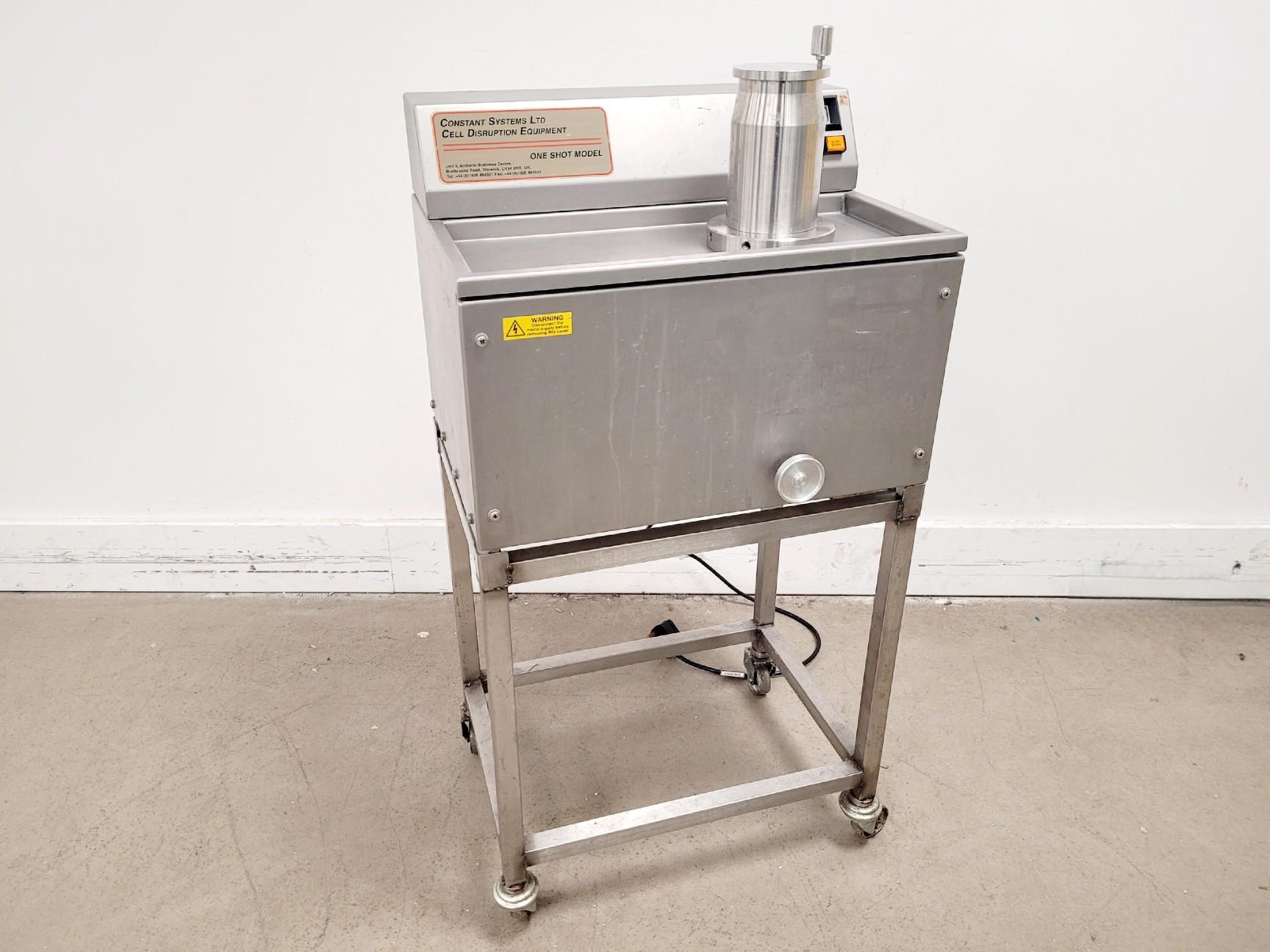 Constant Systems One Shot Model 53 Cell Disruption System for Laboratory Use