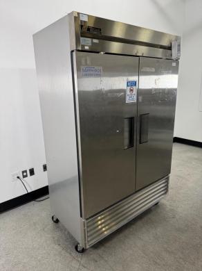 True Manufacturing Double Door Refrigerator-cover