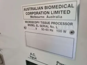 Leica Reichert Lynx Automated Tissue Processor for Microscopy Sample Preparation, 2 of 9