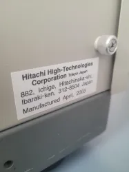 Applied Biosystems Hitachi 3130XL 16-Capillary Genetic Analyzer for Automated DNA Analysis, 9 of 10
