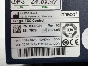 Inheco Single TEC Control Thermoelectric Temperature Controller, 4 of 4