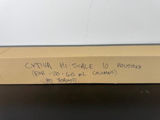 Cytiva Hi-Scale 10 Chromatography Column Housing for 20-60 ml Columns-cover