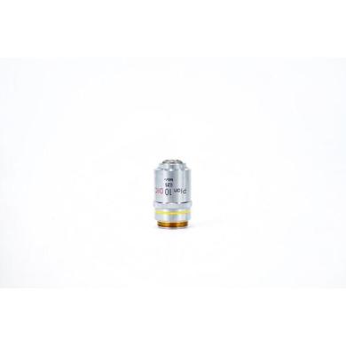 Nikon Plan 10x DIC Microscope Objective Model 246514-cover
