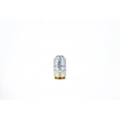 Nikon Plan 10x DIC Microscope Objective Model 246514
