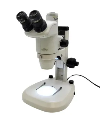 Nikon SMZ745T Stereo Microscope with Transmitted and Reflected Light Stand