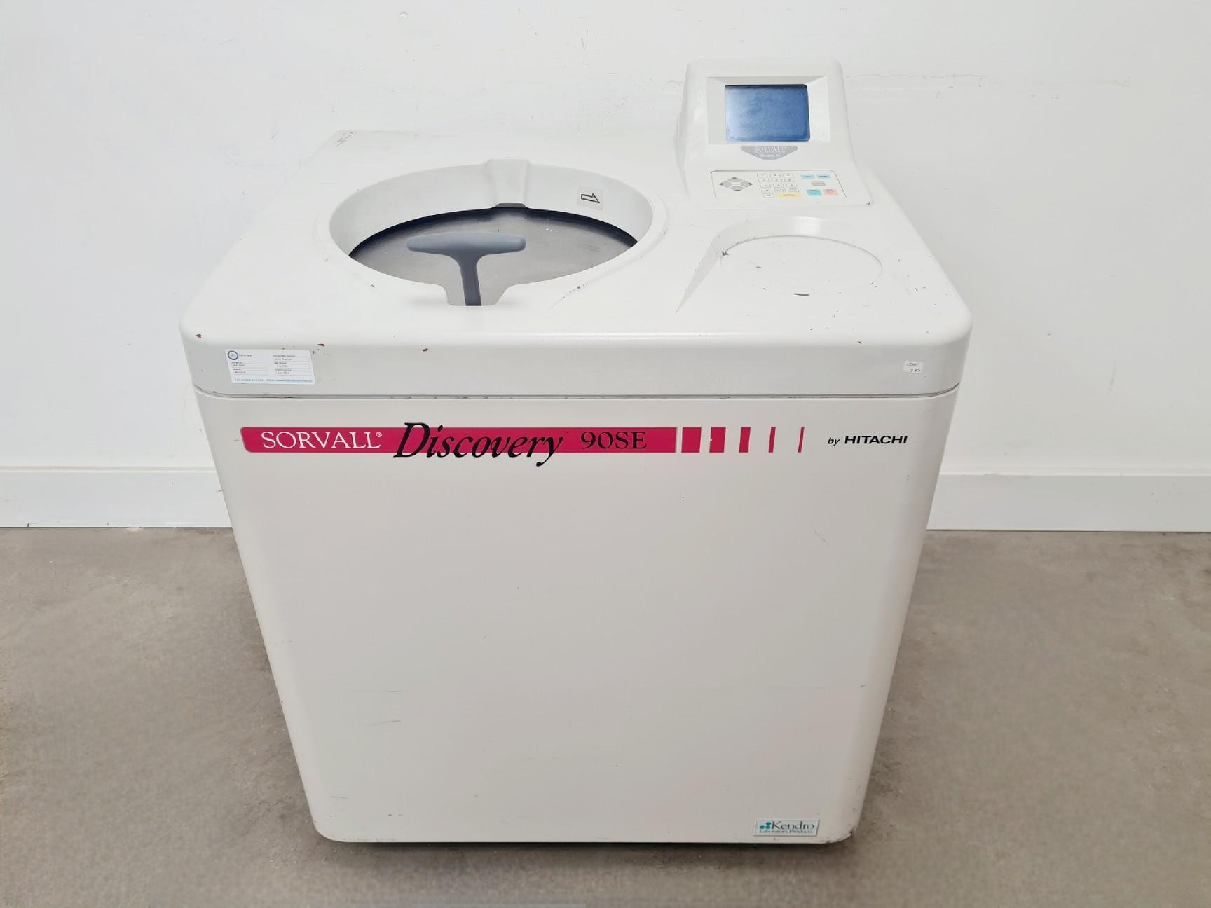 Sorvall Discovery 90 SE Floor-Standing Centrifuge